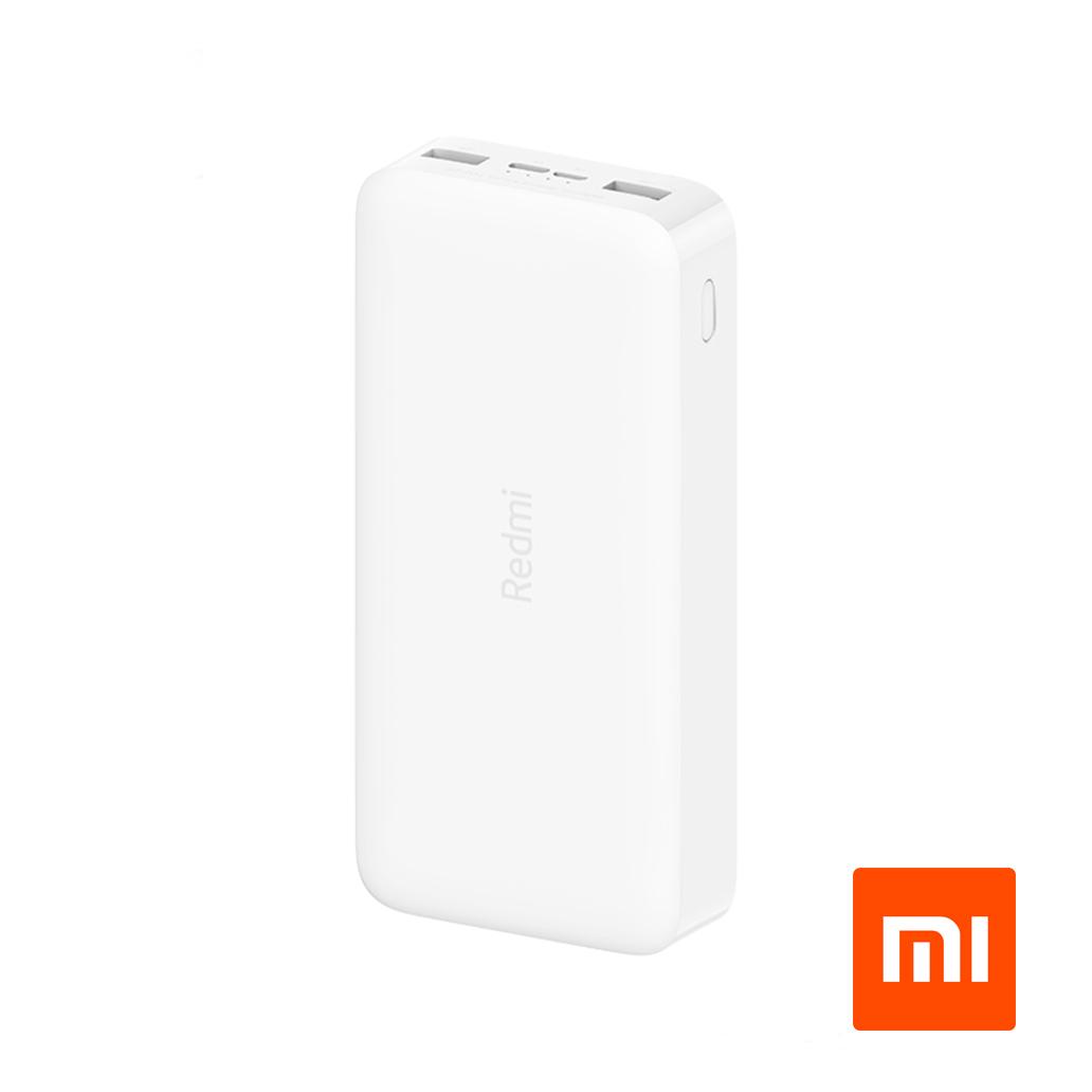 Powerbank Xiaomi Redmi 18W 20000Mah Fast Charge Branco