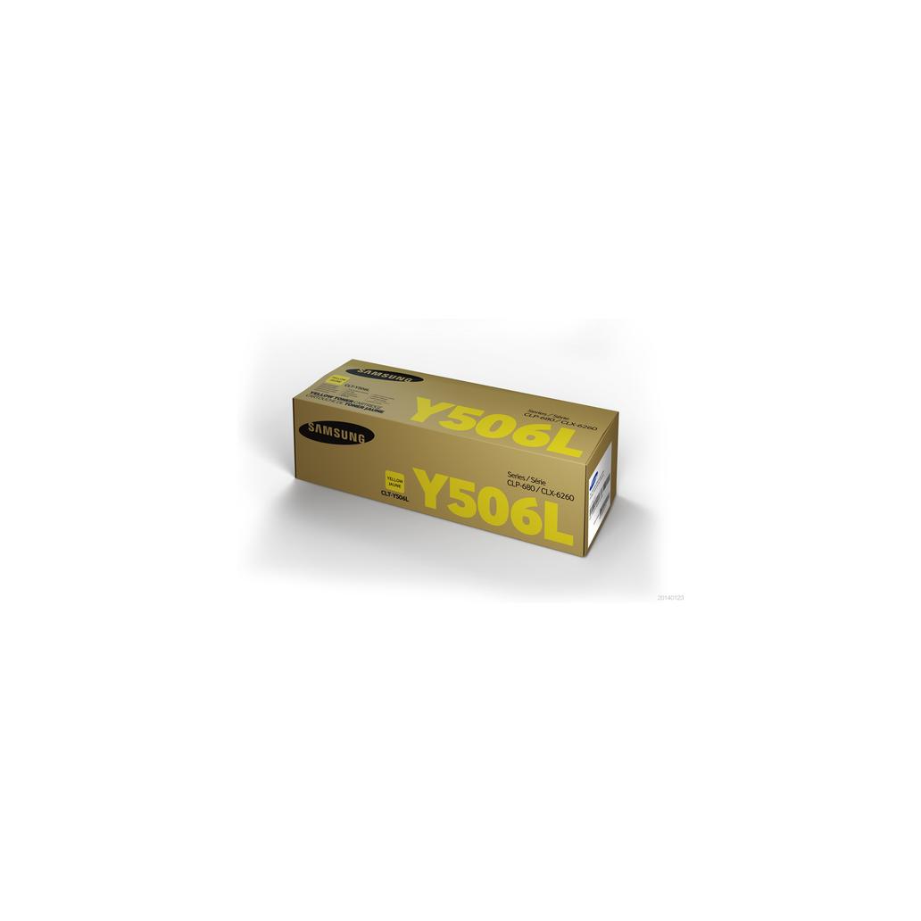 Toner Amarelo CLT-Y506L HP