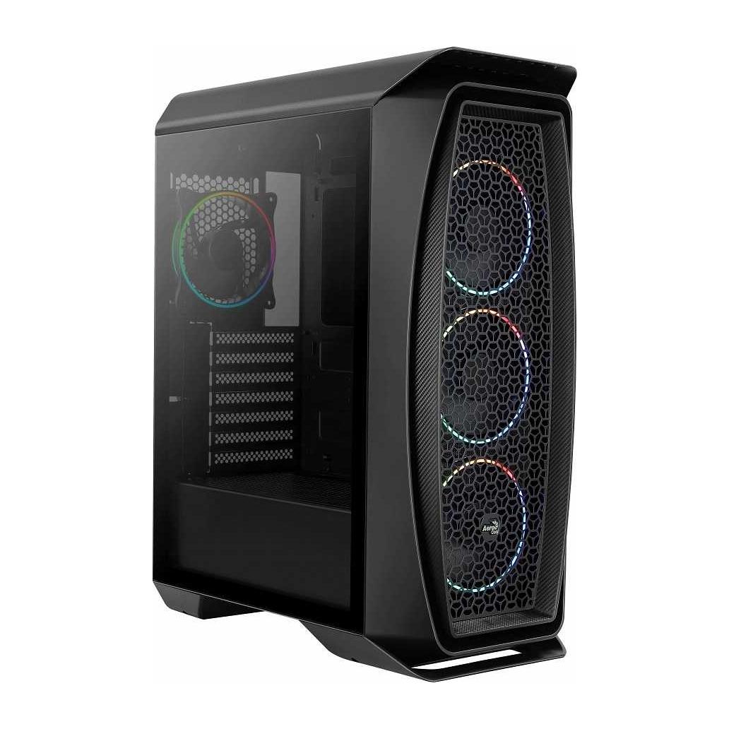 Caixa ATX Aerocool Aero One Eclipse Preto 4x12cm