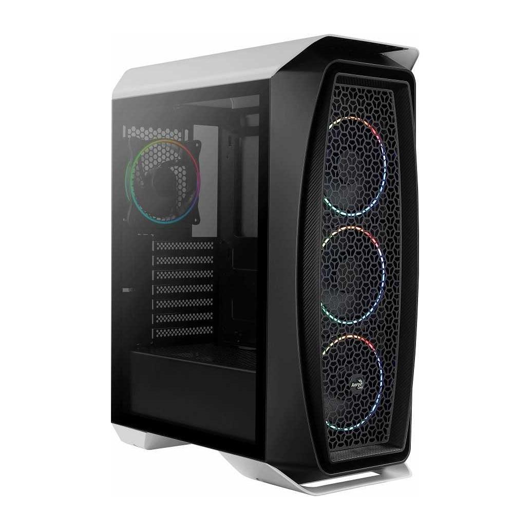 Caixa ATX Aerocool Aero One Eclipse White 4x12cm