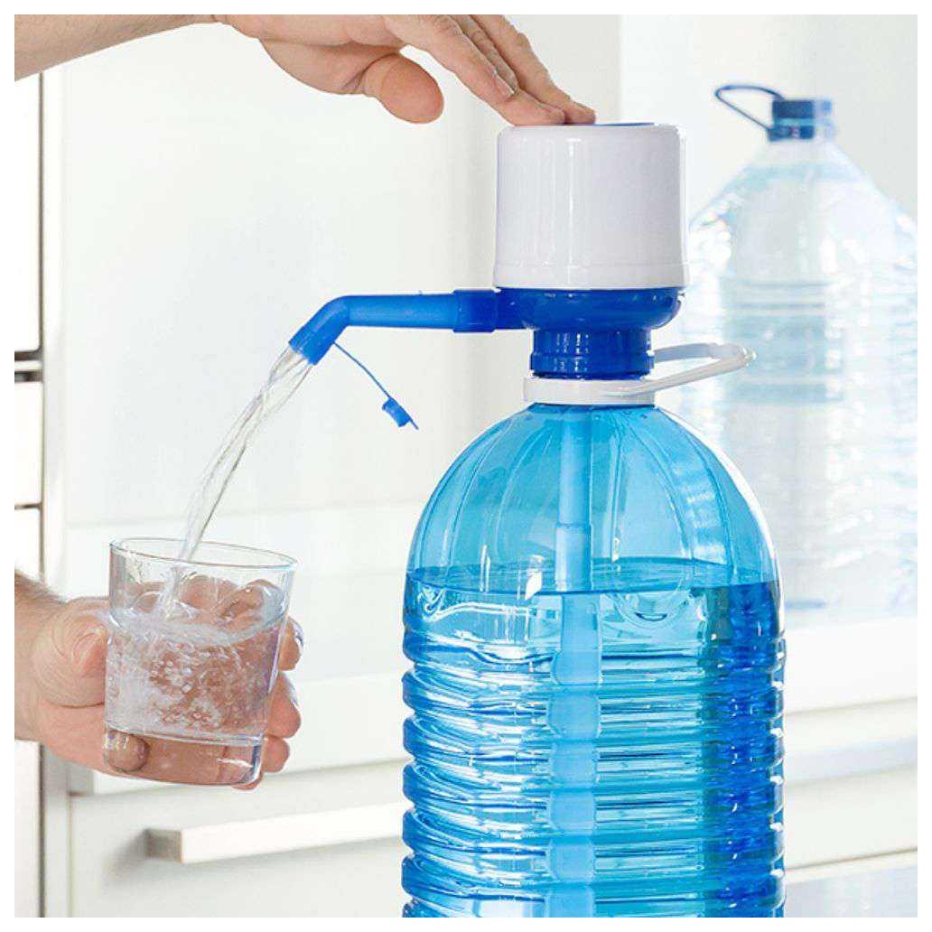 Dispensador Agua para garrafas de 2.5 - 3 - 5 - 8 - 10 litro