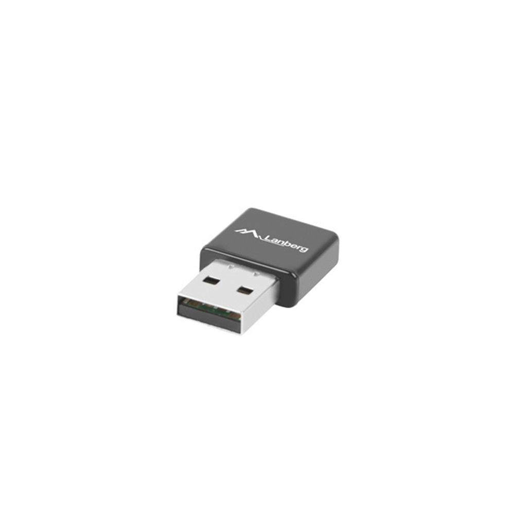 Adaptador USB Wifi Lan 802.11b/G/N 300mbps Wps LANBERG