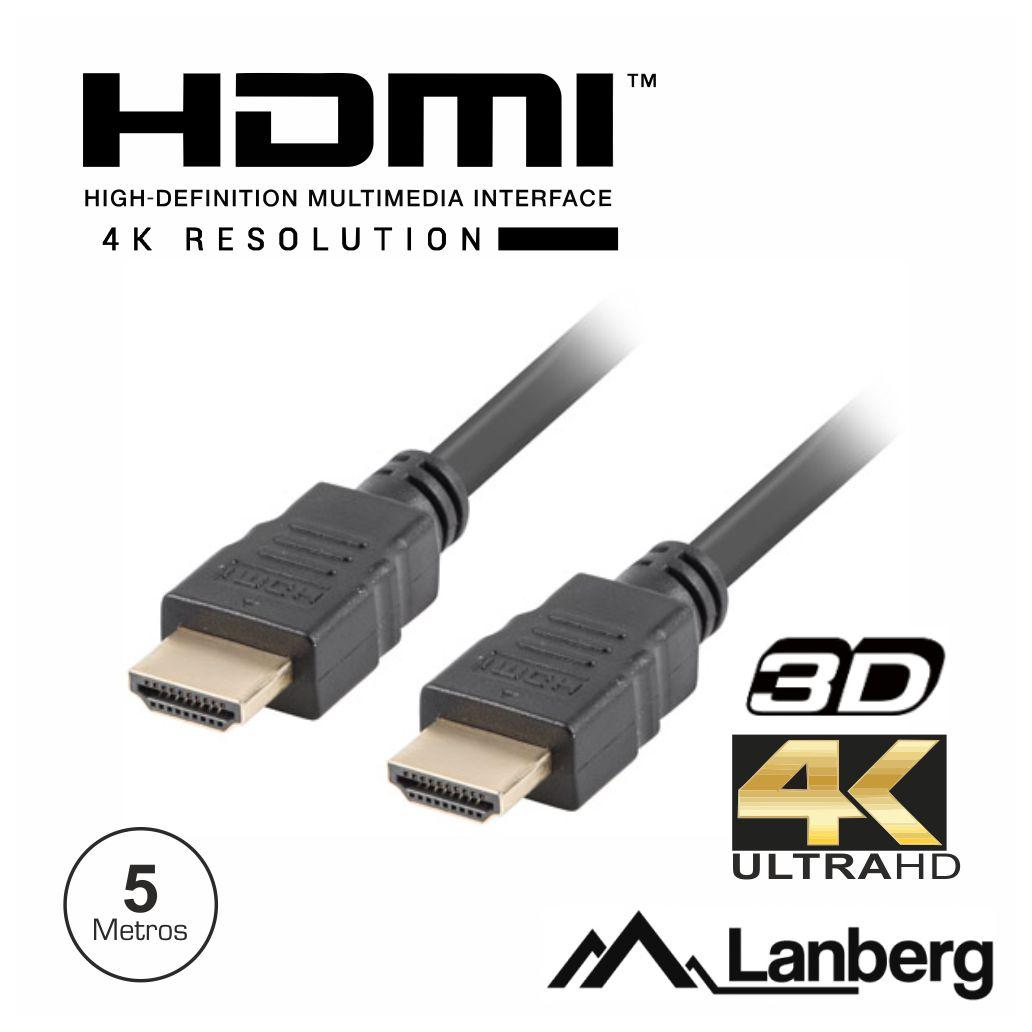 Lanberg HDMI Cable V1.4b 4K 7.5m 