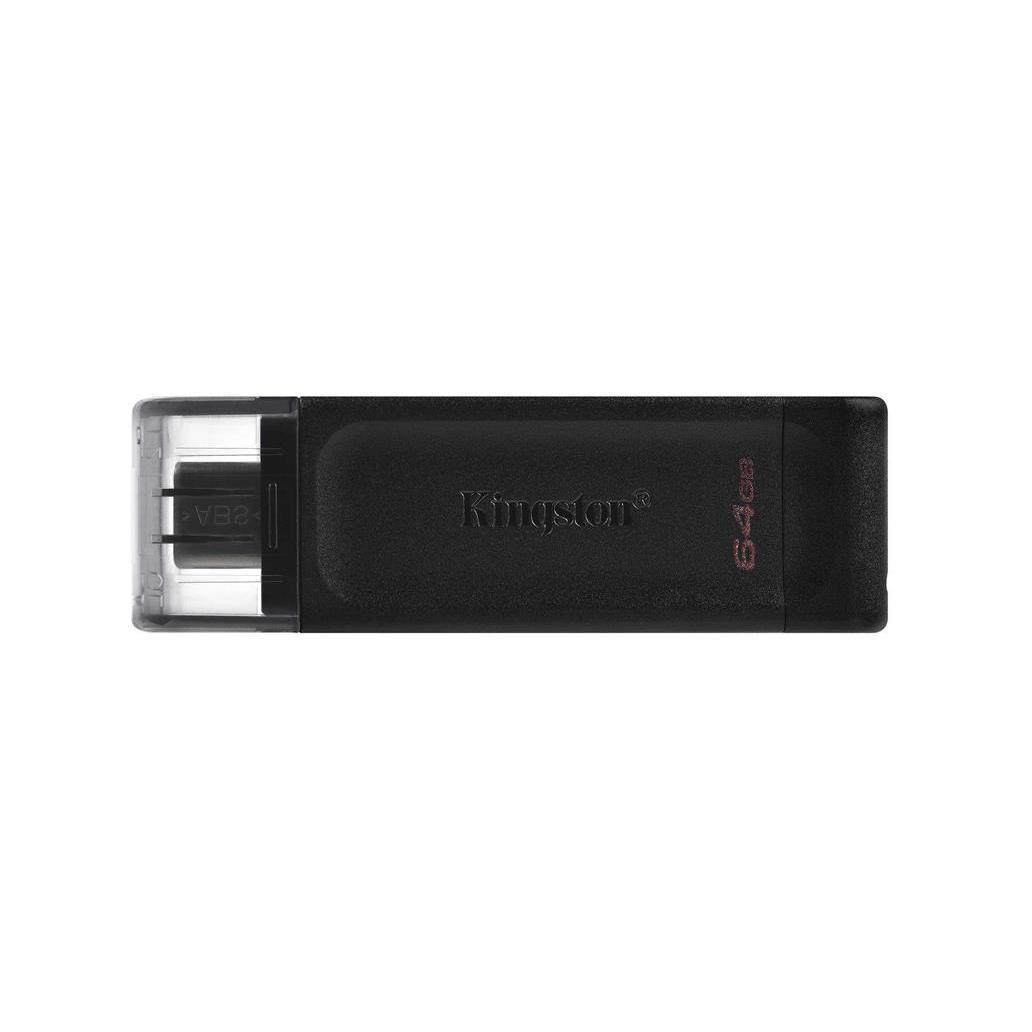 Pen Drive Kingston 64GB Data Traveler 70 USB 3.2 Type C
