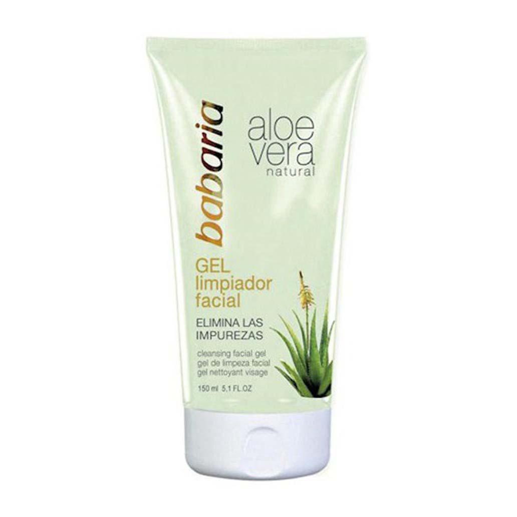 Gel Limpeza Facial Babaria Aloe Vera 150ML
