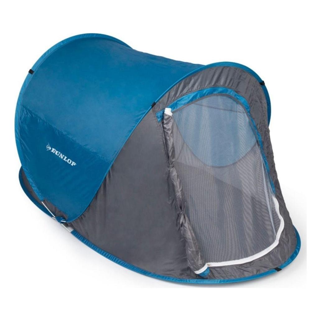 Tenda Campismo P/ 2 Pessoas 255x155x95cm Dunlop