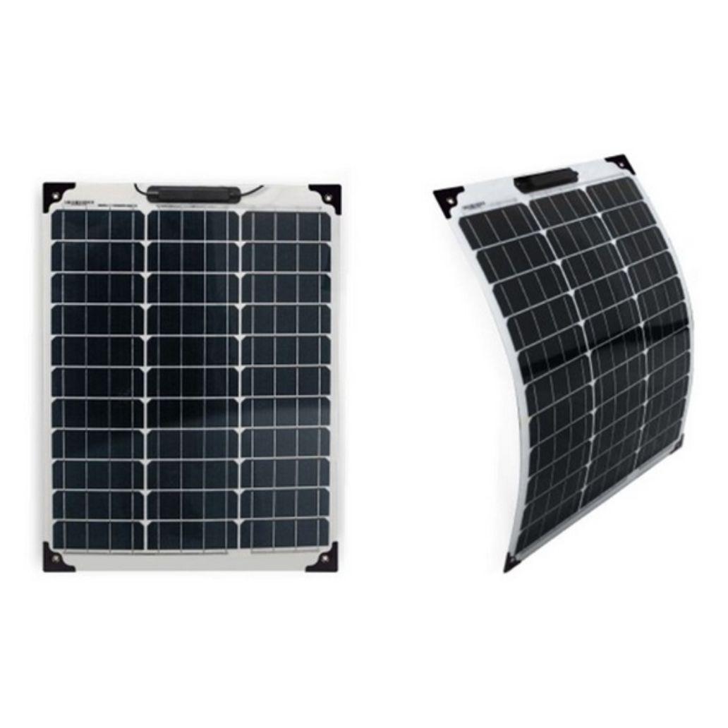 Painel Fotovoltaico Silicio Monocristalino 12V 50W