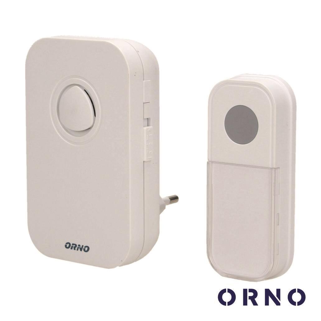 Campainha C/ 1 Receptor 230V 80m ORNO
