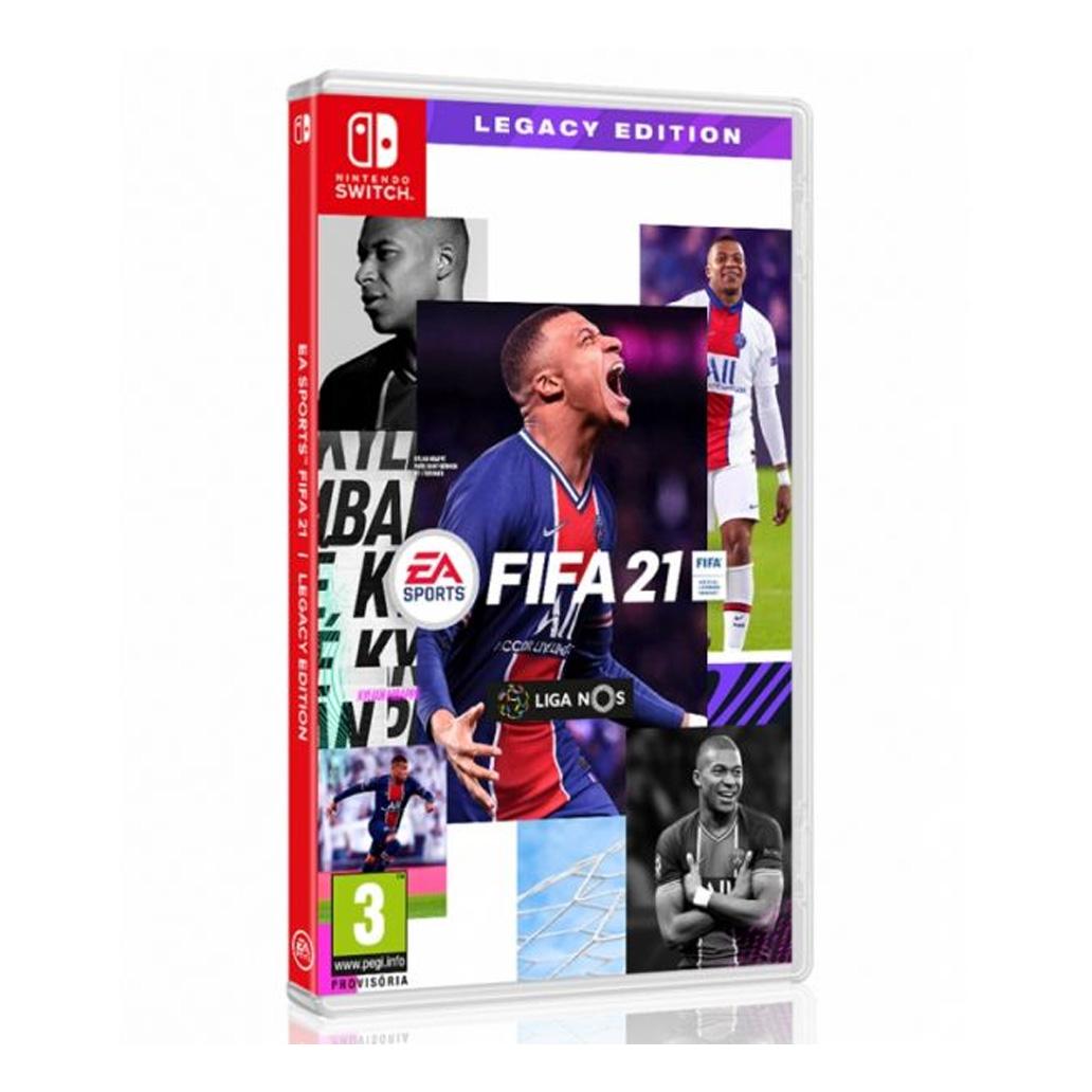 Jogo Nintendo Switch Fifa 21 Legacy Edition