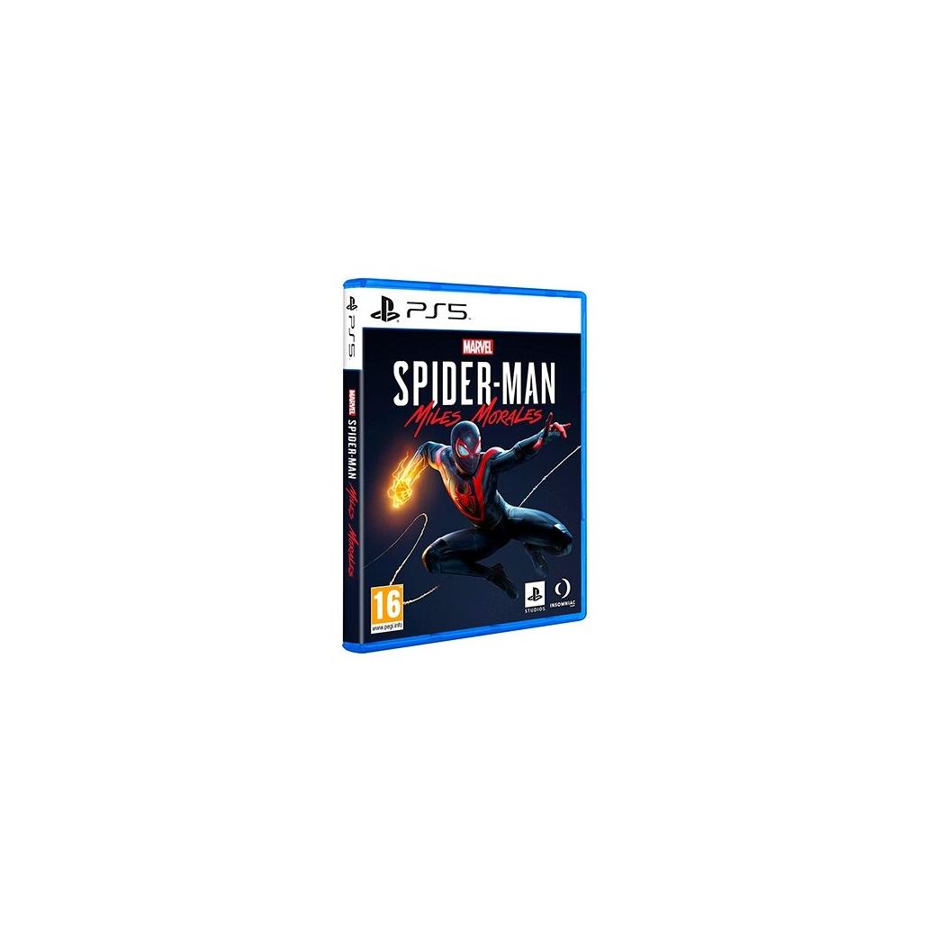 Jogo Sony Ps5 Spider-Man Miles Morales