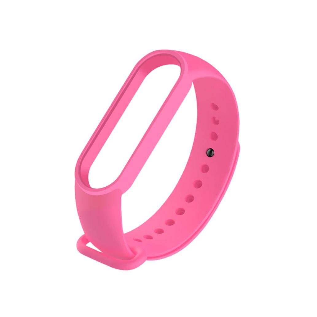 Bracelete Xiaomi Mi Band 5 TPU Rosa