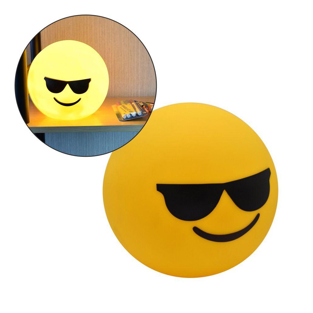 Lâmpada LED Forma Emoji