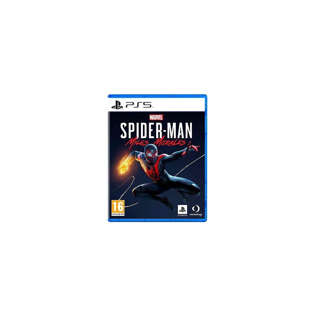 Jogo Sony Ps4 Spider-Man Miles Morales