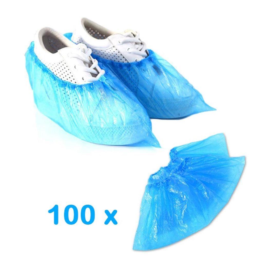 Proteção P/ Sapatos Descartável 100 Unidades