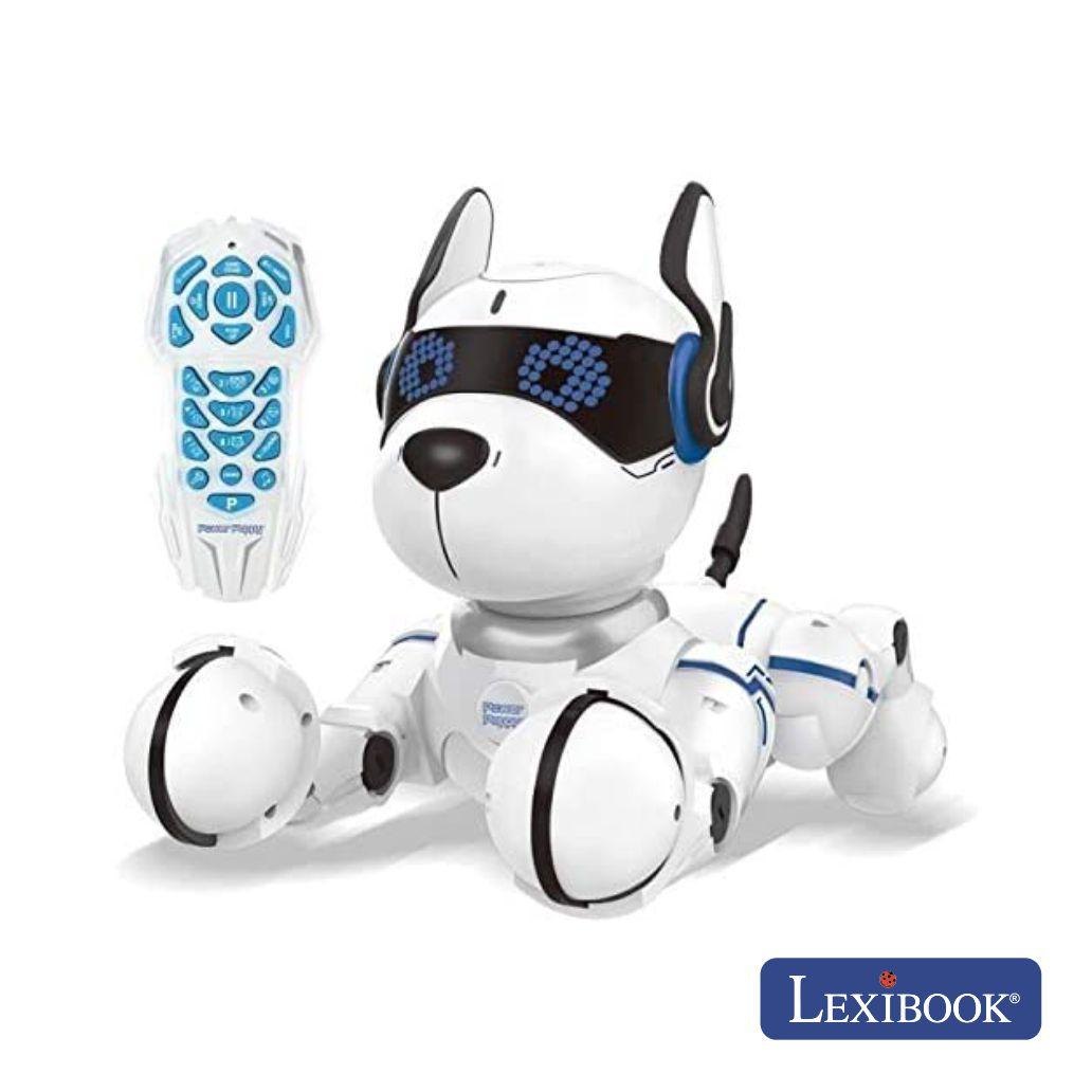 Cão Robô Inteligente C/ Comando Power Puppy LEXIBOOK