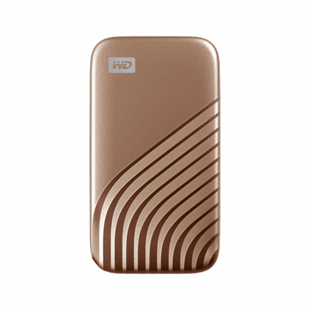 Disco SSD 1TB Western Digital My Passport Dourado