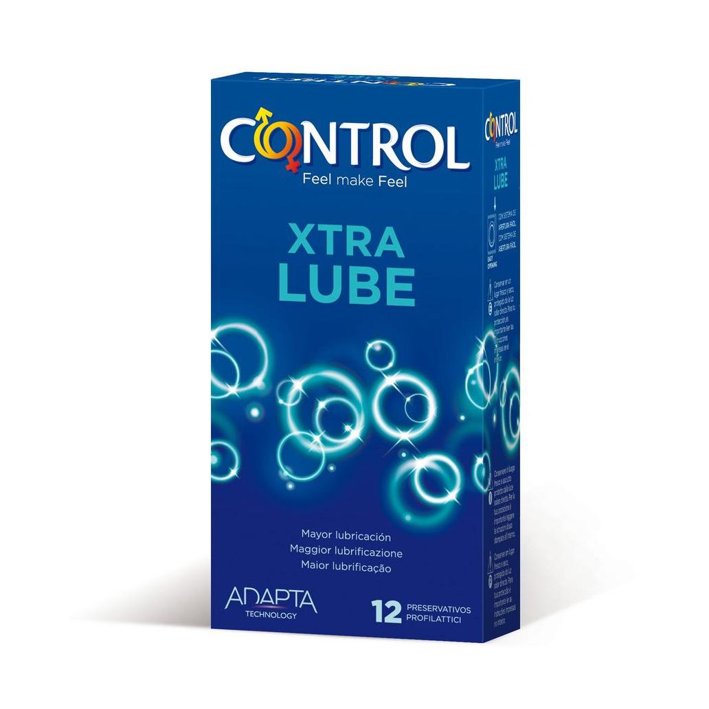Preservativos Control Extra Lubrificação 12 Unidades