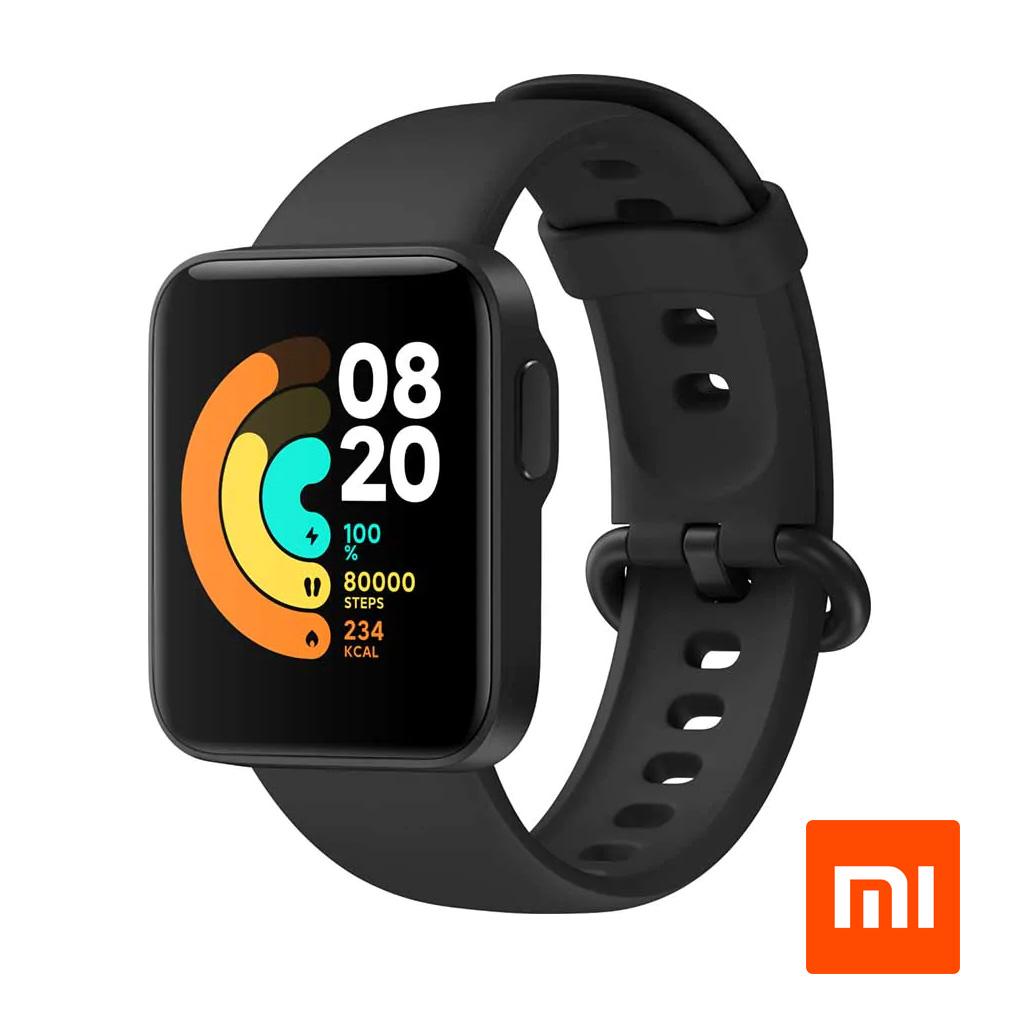 Smartwatch Xiaomi Mi Watch Lite Preto Sensor Cardiaco/Gps