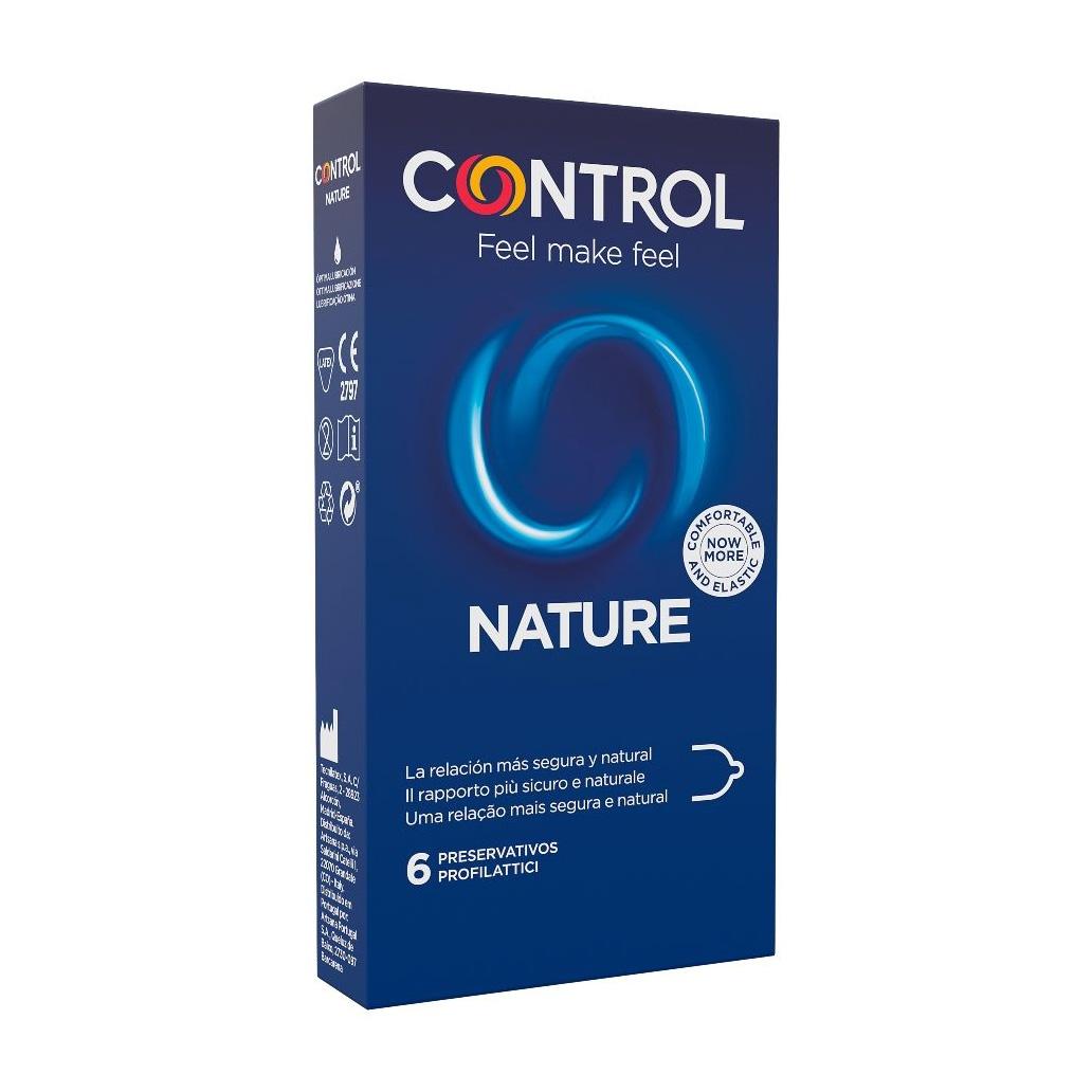 Preservativos Control Nature 6 Unidades 6293050