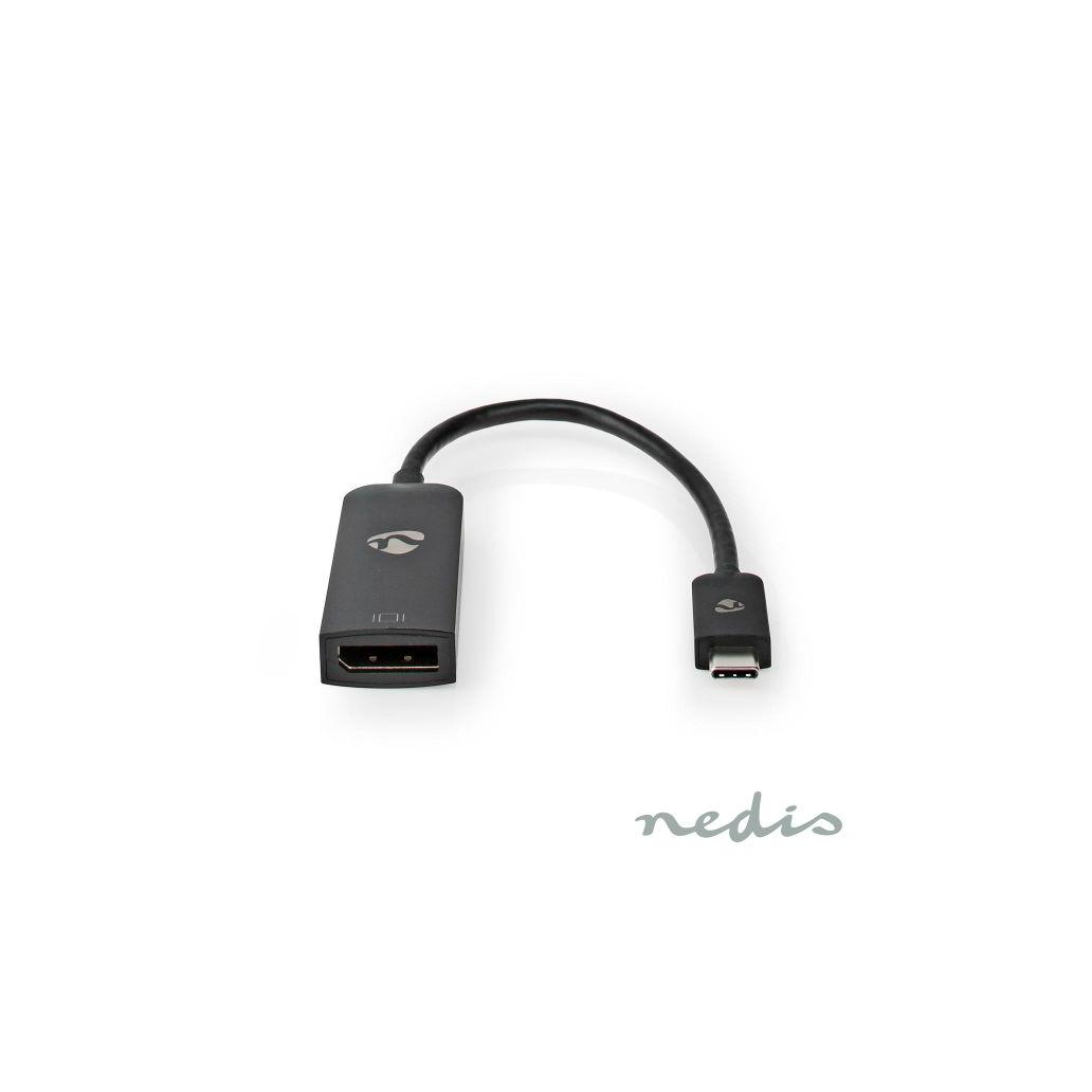 Adaptador USB-C / Displayport NEDIS