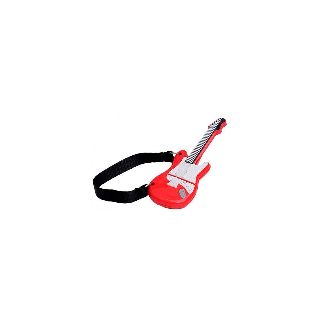 Pen drive 32Gb Tech One Tech Guitarra Vermelho Usb 2.0