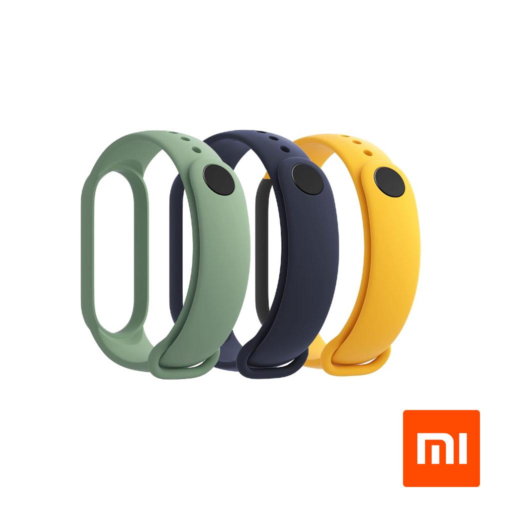 Pack de 3 Braceletes Xiaomi P/ Mi Smart Band 5