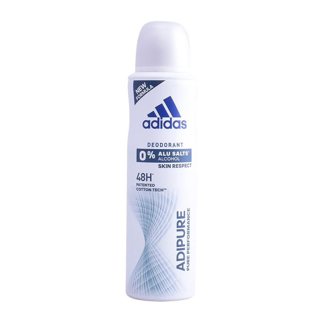 Desodorizante Adidas Adipure 0% Spray Mulher 150 ml