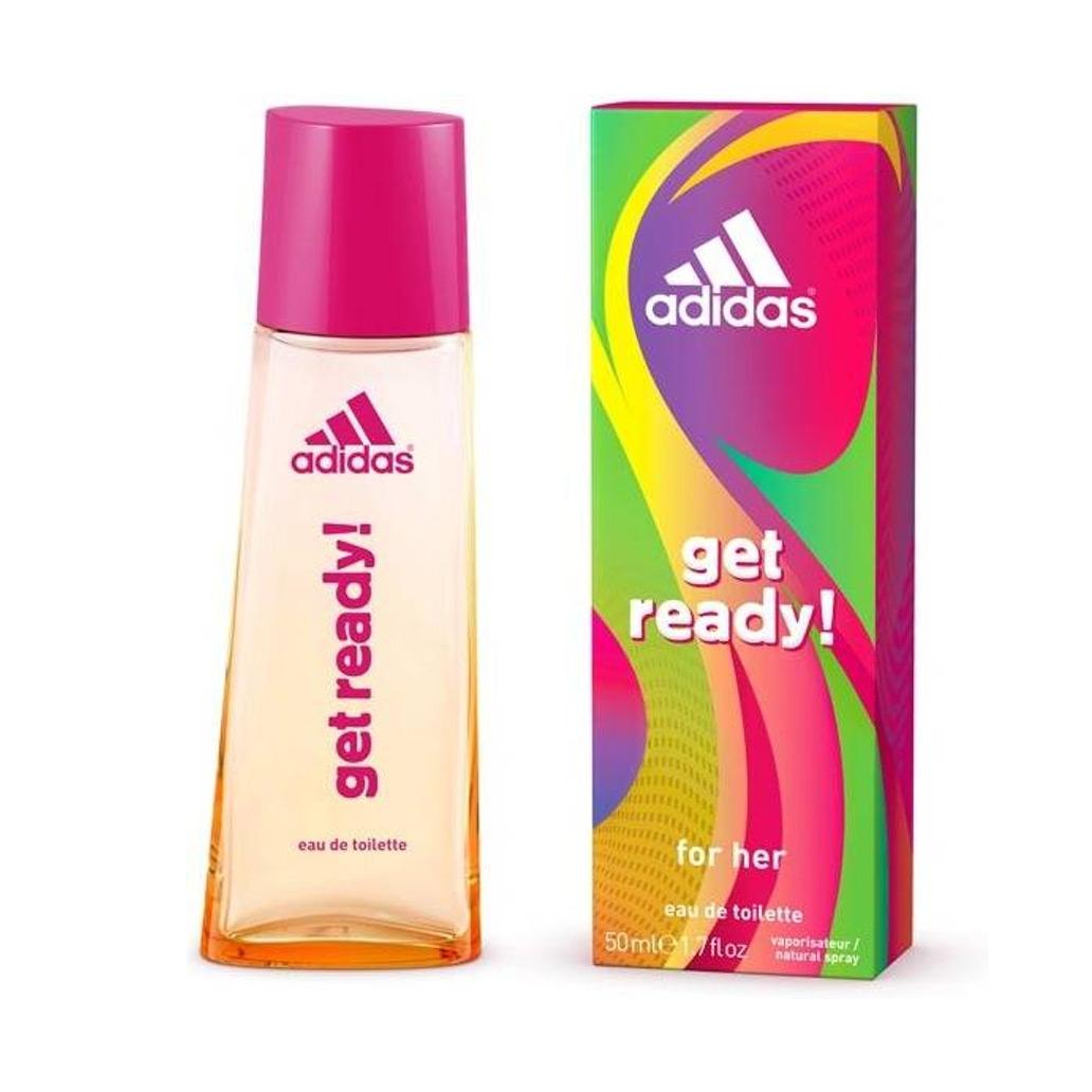 Adidas Get Ready By Adidas For Women EDT 50ml