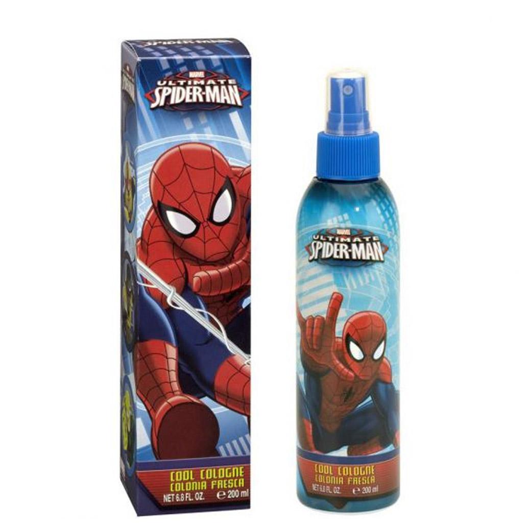 Agua De Colónia Spiderman Cool Cologne Spray 200 ml