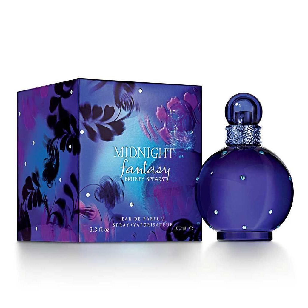 Britney Spears Fantasy Midnight Eau De Parfum Spray 100ML