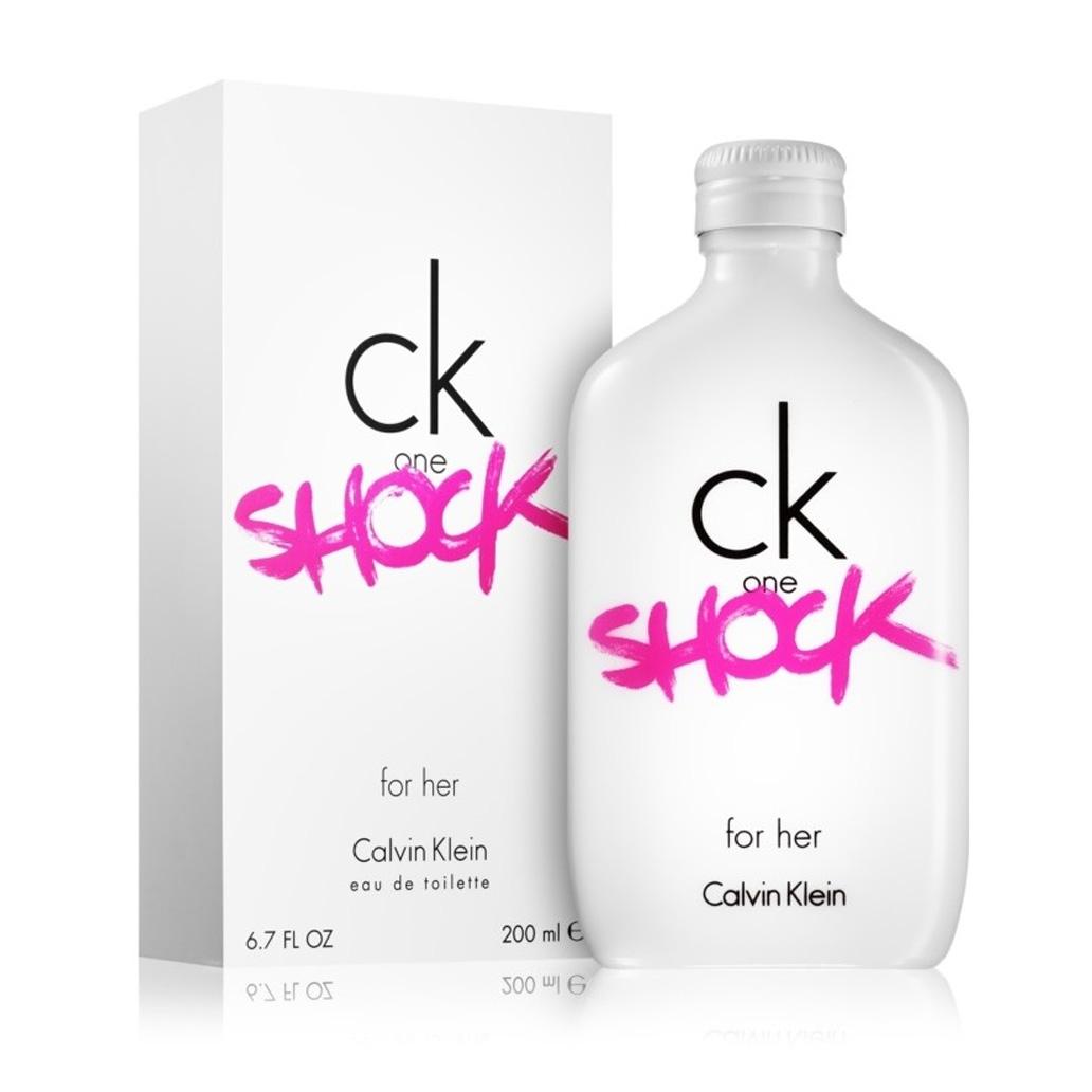 Calvin Klein Ck One Shock  EDT Spray 200ml For her