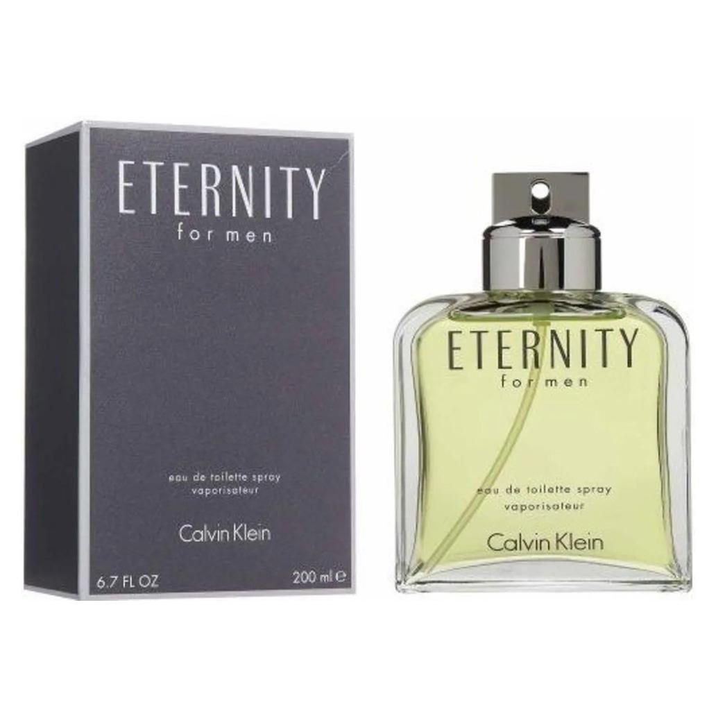 Calvin Klein Eternity Eau De Toilette Spray 200 ml For Men