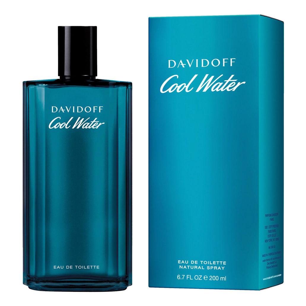 Davidoff Cool Water Eau De Toilette Spray 200 ml For Men
