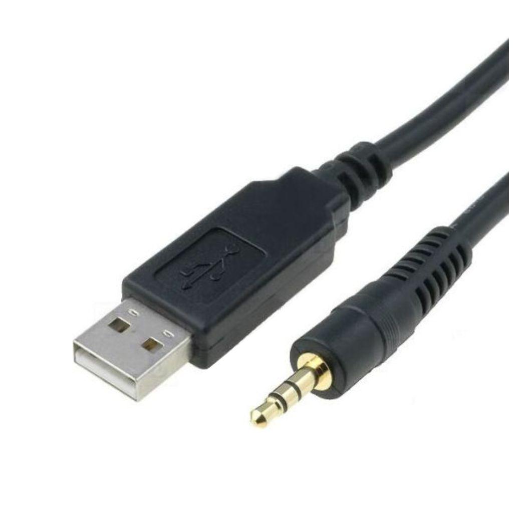 Cabo USB-A Macho / Jack Macho 4p 0.2m PROK