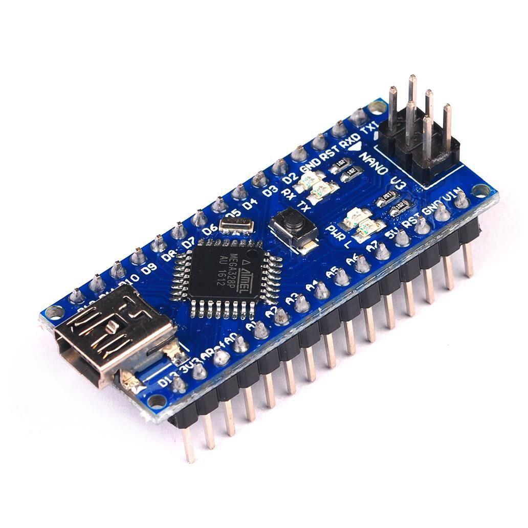 Microcontrolador Arduino ATmega328P Nano V3