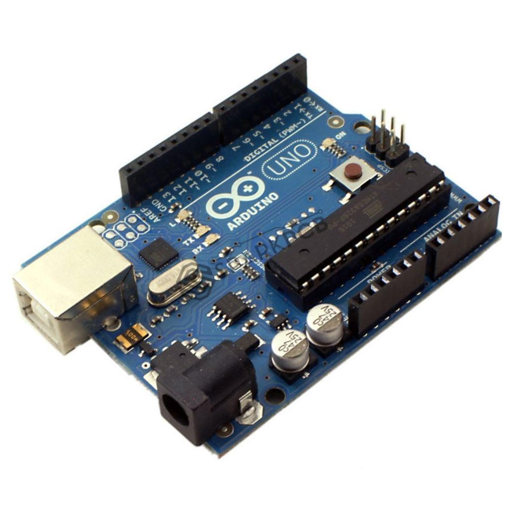Microcontrolador ATmega328P Arduino UNO REV.3