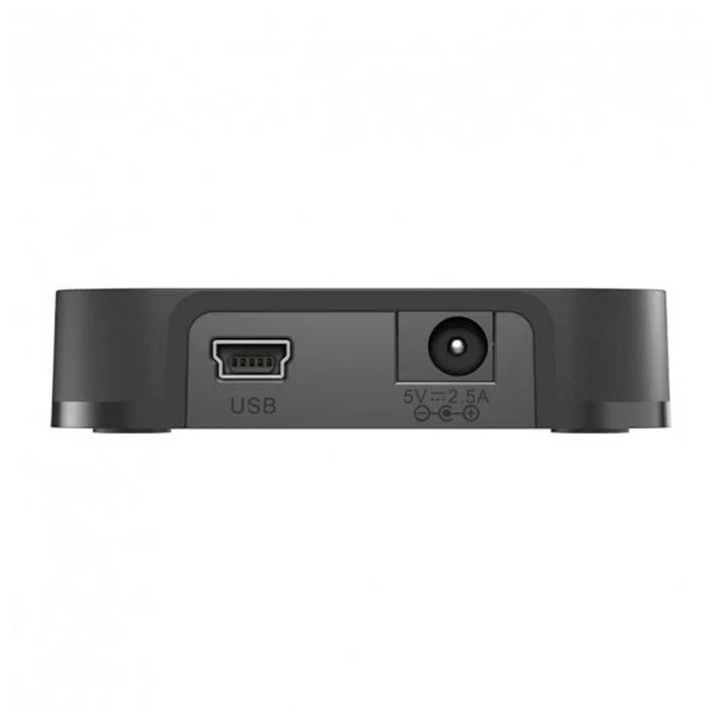 Hub D-Link USB 2.0 C/ Alimentação Externa 4 Portas