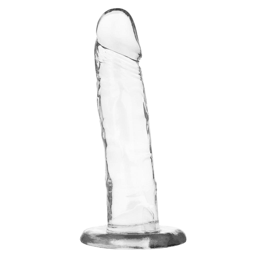 Dildo Xray Clear Cock 18cmx4cm Transparente