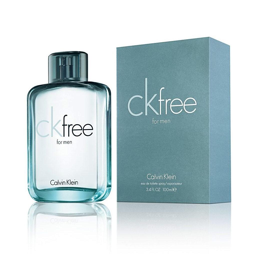 Calvin Klein Ck Free Eau De Toilette Spray 100 ml For Men