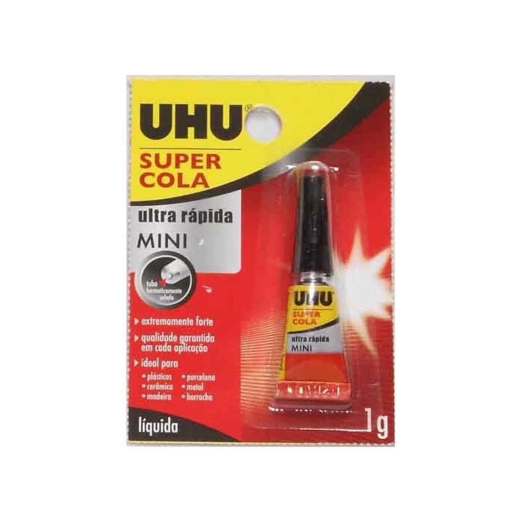 Super Cola UHU Ultra Rápida Mini 1g