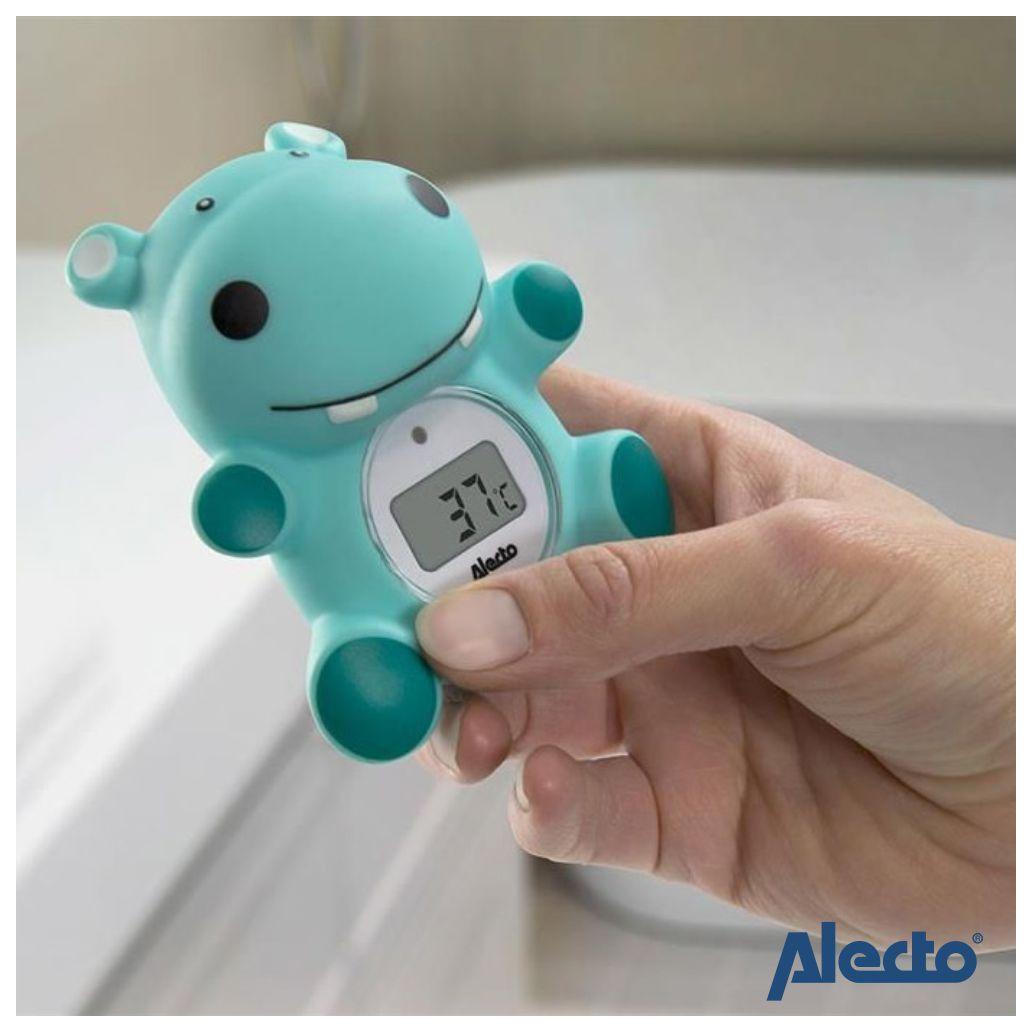 Termómetro Digital de Banho e Ambiente HIPPO ALECTO