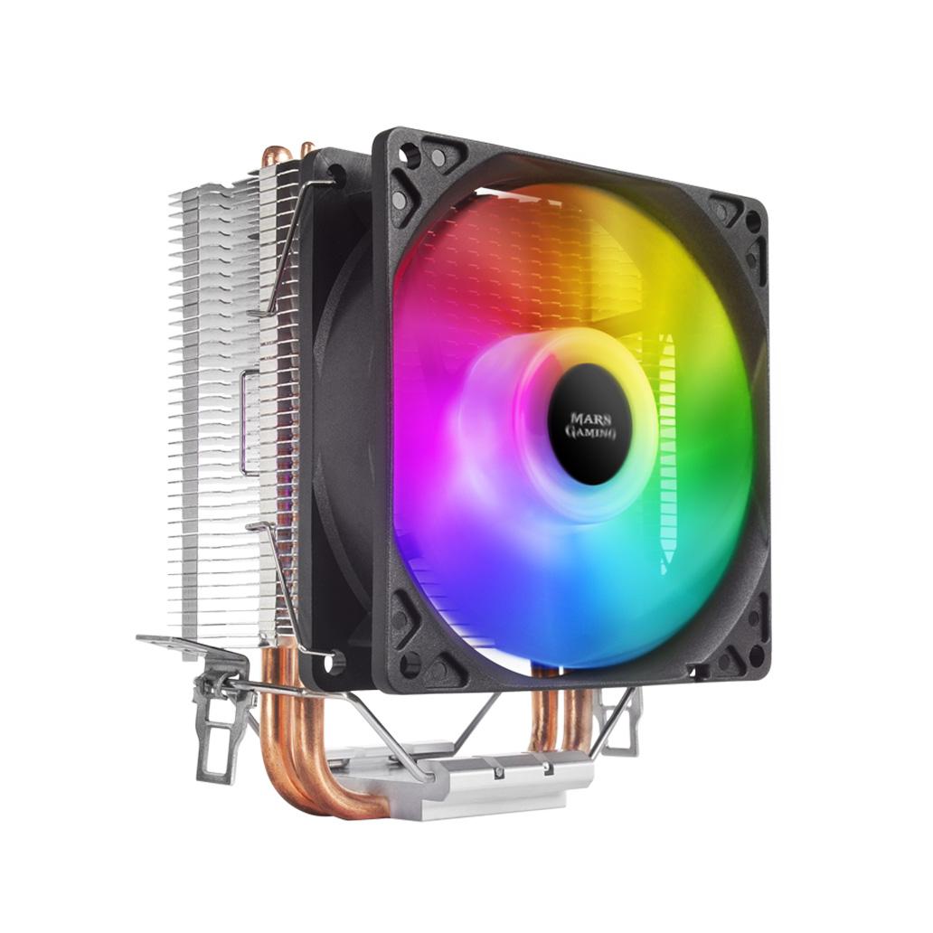 Cooler Mars Gaming CPU 90mm Preto/RGB