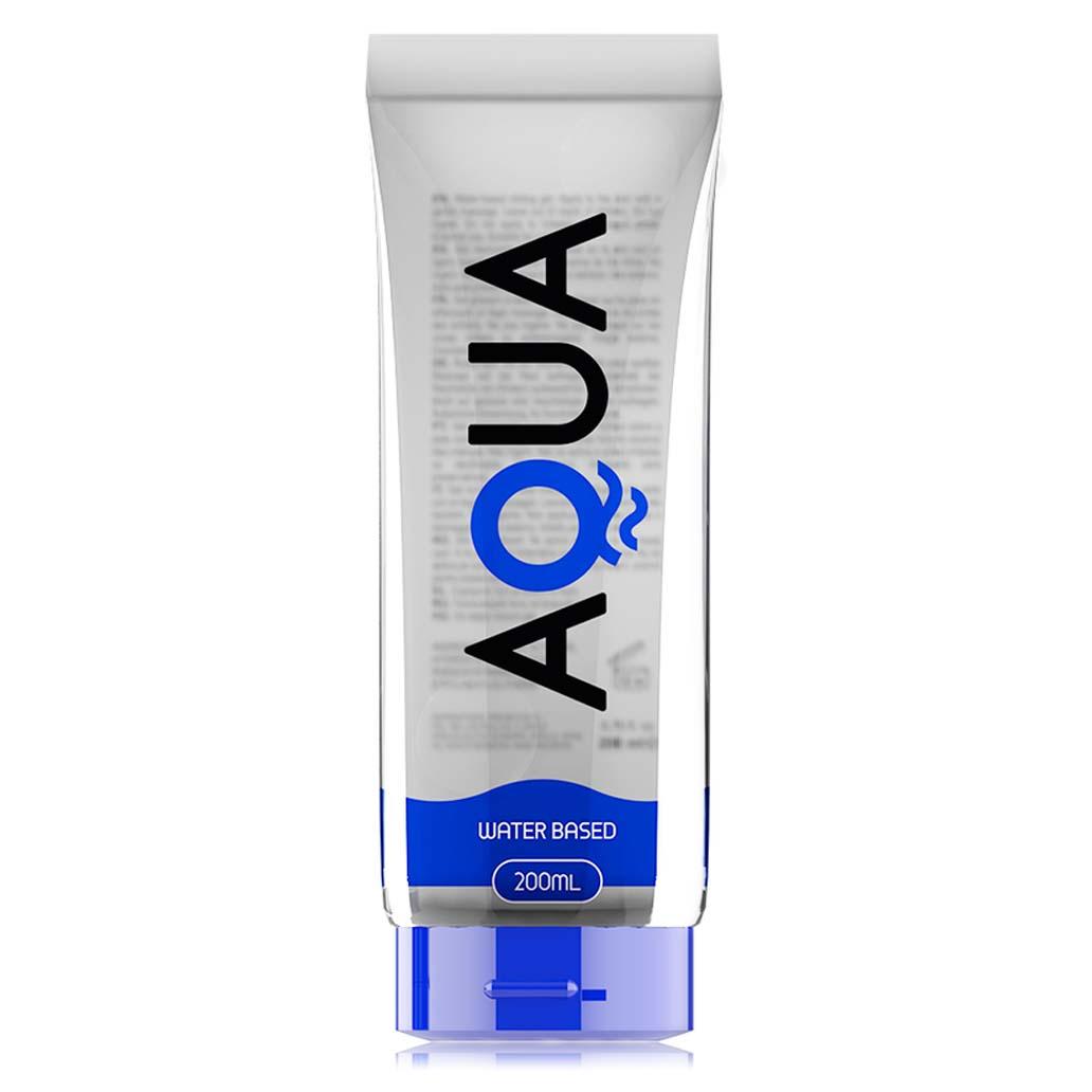 Lubrificante Aqua Quality À Base De Água 200ML