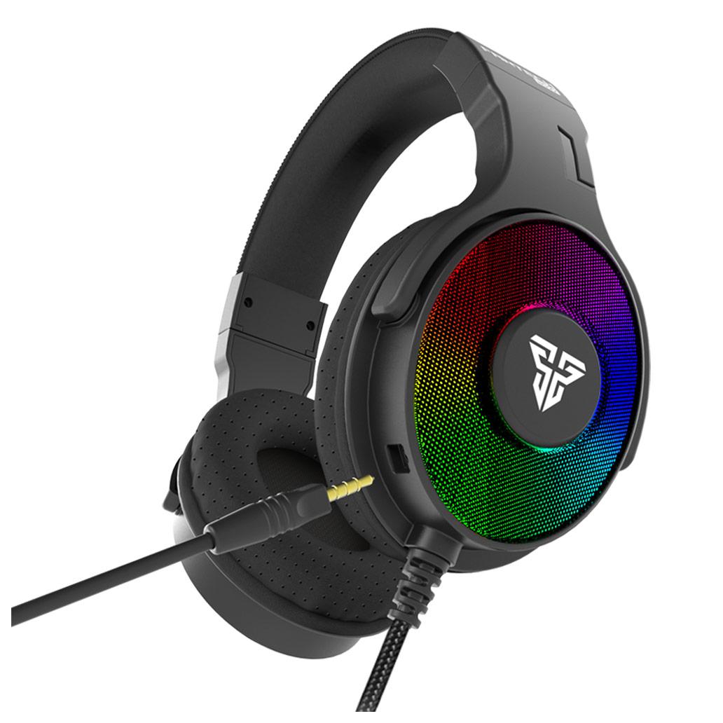 Headset Gaming Fantech Fusion 7.1 Surround RGB