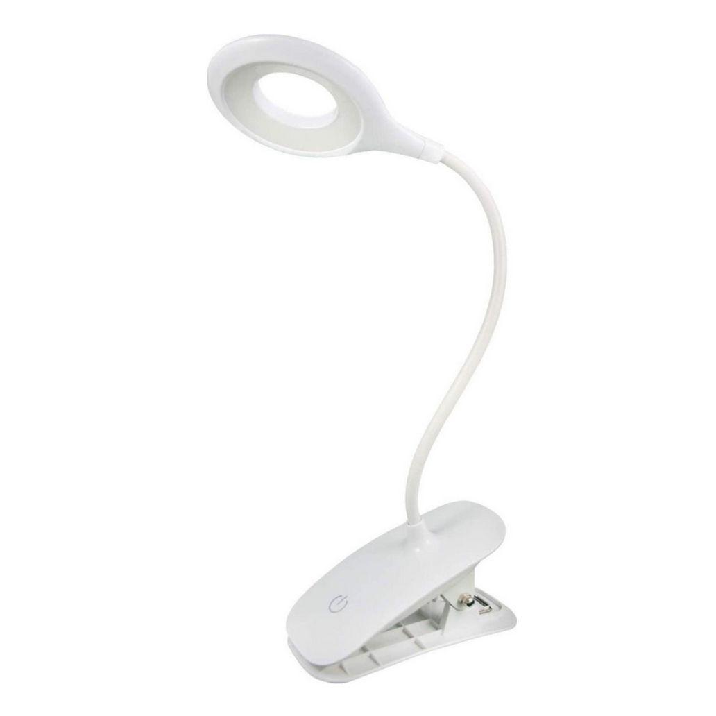 Candeeiro LED Portátil Flexível C/ Mola