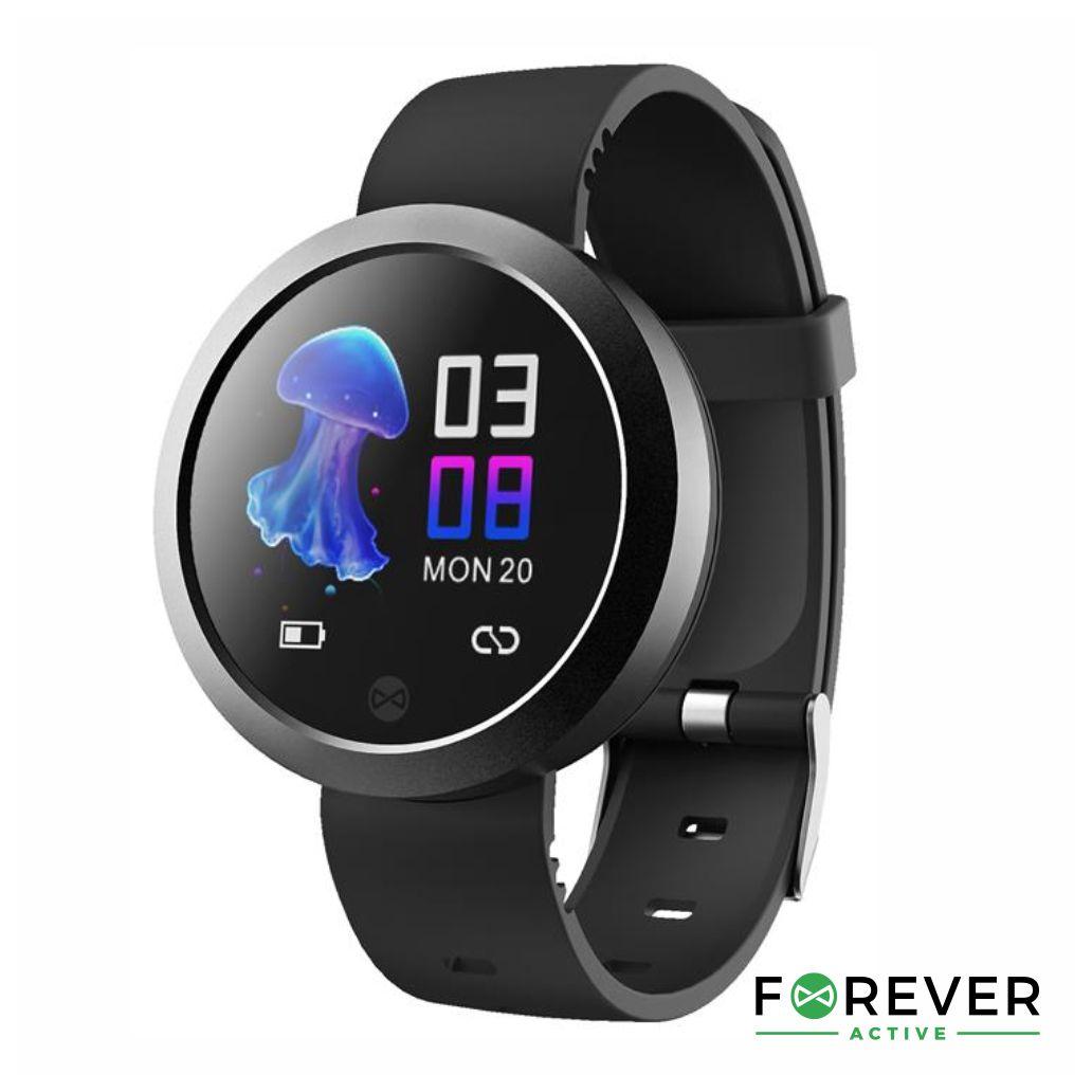 SmartWatch Multifunções Monitor Cardíaco BT V4.0 Android iOS