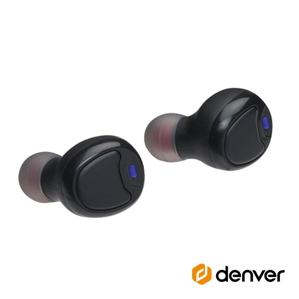 Auriculares Bluetooth V5.0 C/ Mic E Dock Carregamento DENVER