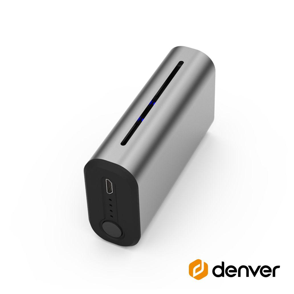 Auriculares Bluetooth V5.0 C/ Mic E Dock Carregamento DENVER