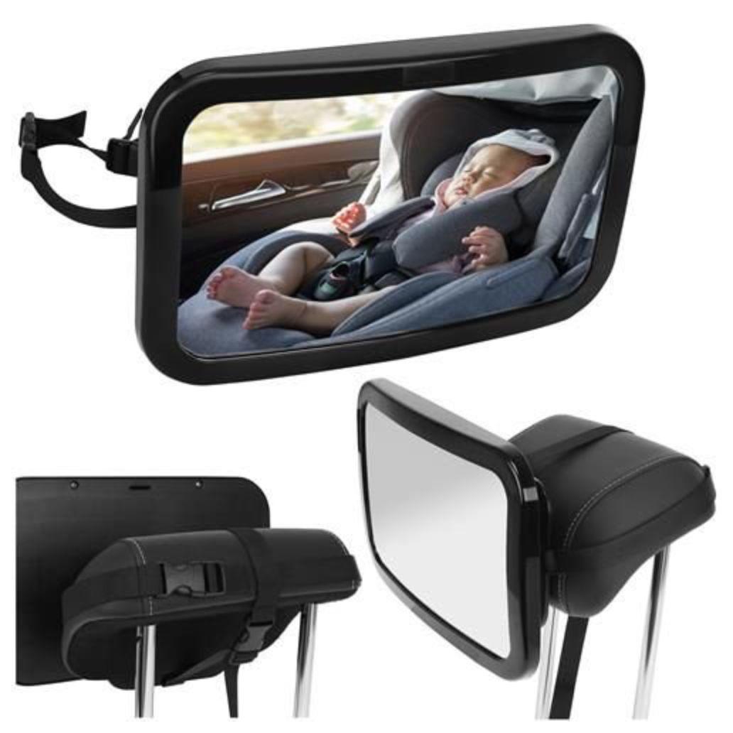 Espelho Automóvel P/ Vigilância de Crianças 360º