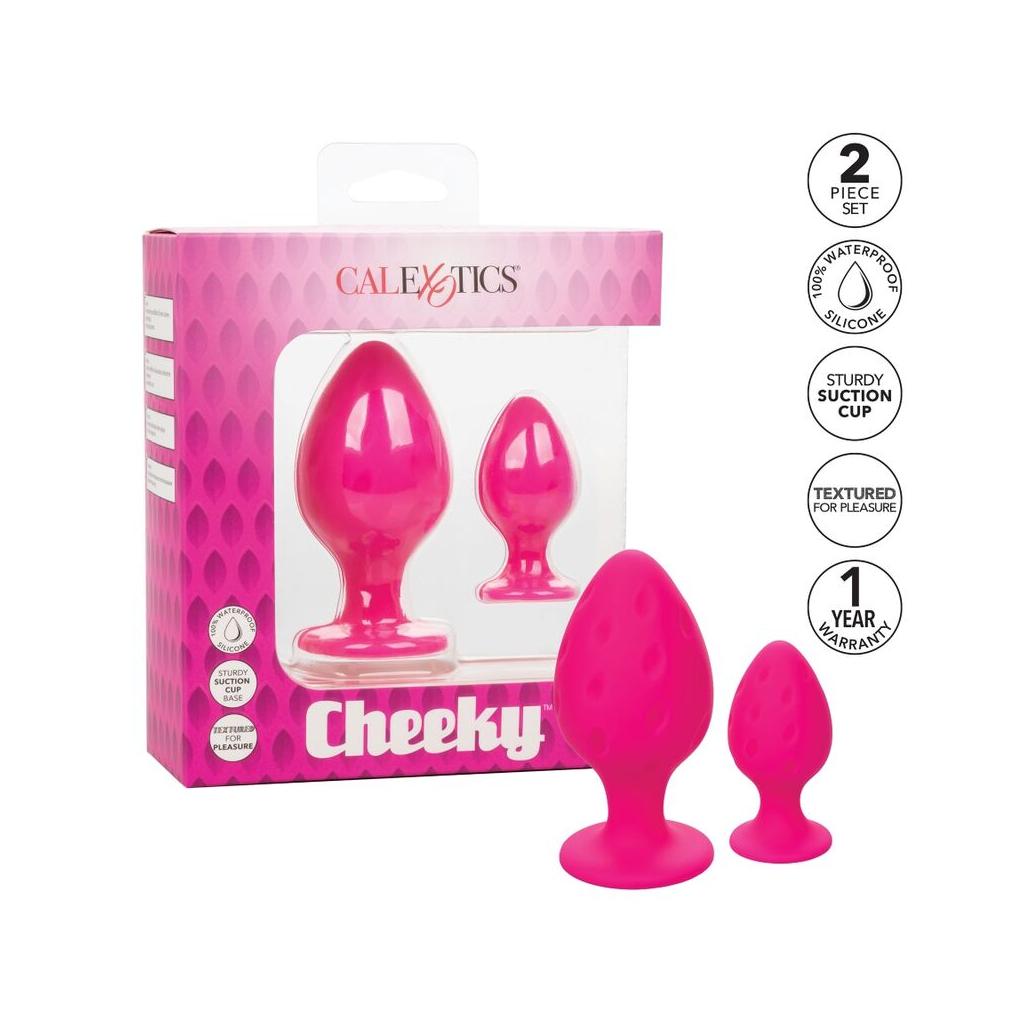Pink Set - Cheeky (2 pcs) 